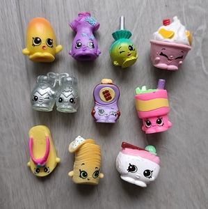 Shopkins - Lot of 10